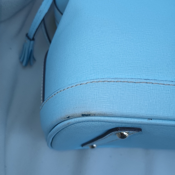 Dooney and Bourke Safiano double strap tassel tote - Picture 3 of 12